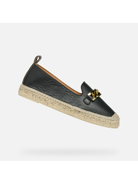Geox Schwarze Damen Sneaker Geox Lampedusa