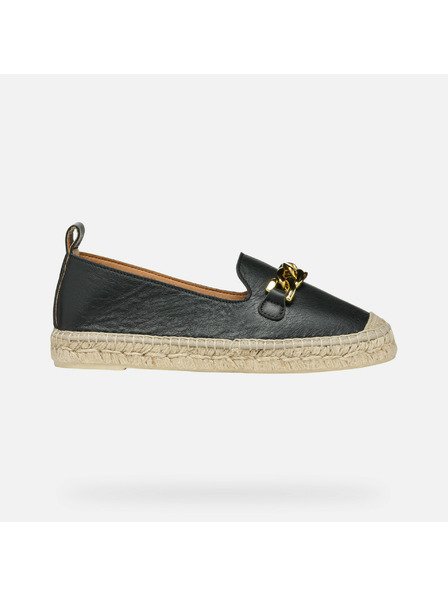 Geox Schwarze Damen Sneaker Geox Lampedusa