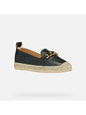 Geox Schwarze Damen Sneaker Geox Lampedusa