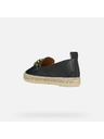 Geox Schwarze Damen Sneaker Geox Lampedusa