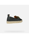 Geox Schwarze Damen Sneaker Geox Lampedusa