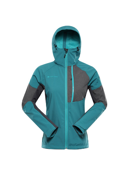 ALPINE PRO Damen Softshell-Jacke mit DWR-Beschichtung ALPINE PRO ESPRITA 2 Bayou