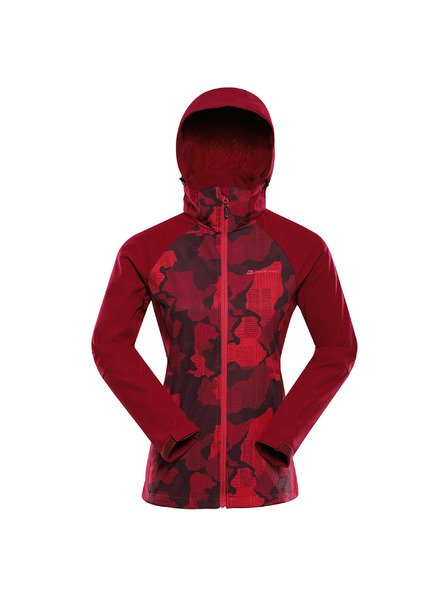 ALPINE PRO Damen Softshell-Jacke mit DWR-Beschichtung ALPINE PRO HOORA Windröschen varianta pa