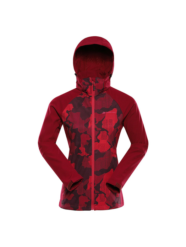 ALPINE PRO Damen Softshell-Jacke mit DWR-Beschichtung ALPINE PRO HOORA Windröschen varianta pa