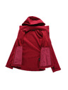 ALPINE PRO Damen Softshell-Jacke mit DWR-Beschichtung ALPINE PRO HOORA Windröschen varianta pa