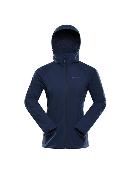 ALPINE PRO Damen Softshell-Jacke mit DWR-Beschichtung ALPINE PRO HOORA mondlichter Ozean