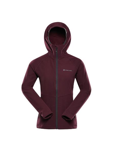 ALPINE PRO Damen Softshell-Jacke mit DWR-Beschichtung ALPINE PRO ANUKA Feige