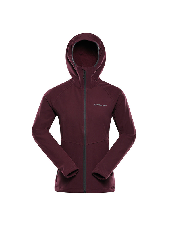ALPINE PRO Damen Softshell-Jacke mit DWR-Beschichtung ALPINE PRO ANUKA Feige