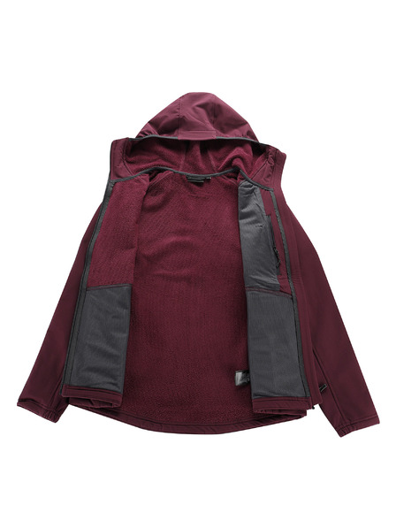 ALPINE PRO Damen Softshell-Jacke mit DWR-Beschichtung ALPINE PRO ANUKA Feige