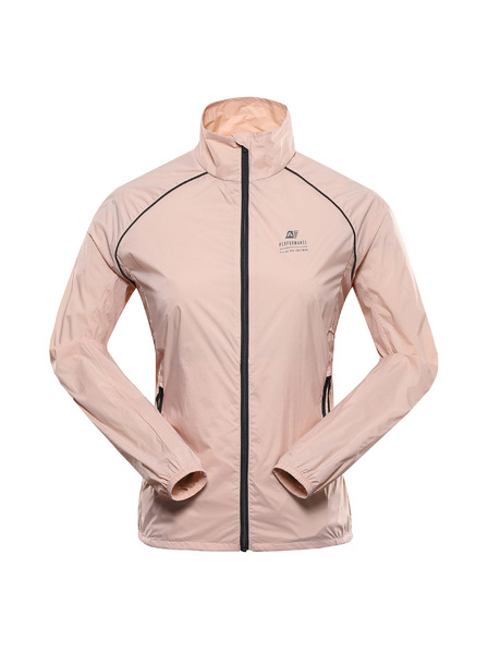 ALPINE PRO Damen Ultraleichte Jacke mit DWR-Beschichtung ALPINE PRO SPINA 2 Pfirsich