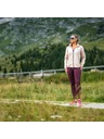 ALPINE PRO Damen Ultraleichte Jacke mit DWR-Beschichtung ALPINE PRO SPINA 2 Pfirsich