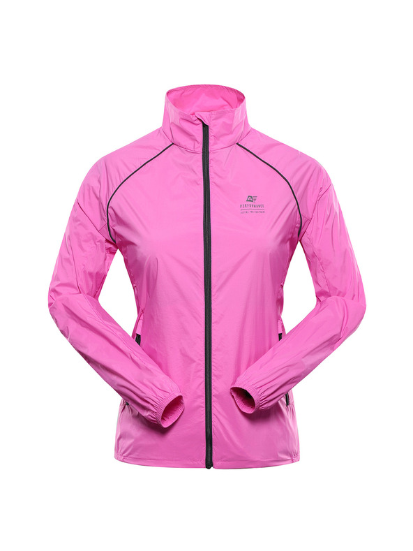 ALPINE PRO Damen Ultraleichte Jacke mit DWR-Beschichtung ALPINE PRO SPINA 2 Neonrosa