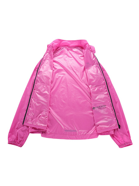 ALPINE PRO Damen Ultraleichte Jacke mit DWR-Beschichtung ALPINE PRO SPINA 2 Neonrosa