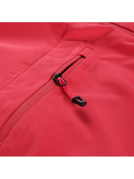 ALPINE PRO Damen Wasserdichte Jacke mit PTX-Membran ALPINE PRO ZARRA Himbeere