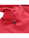 ALPINE PRO Damen Wasserdichte Jacke mit PTX-Membran ALPINE PRO ZARRA Himbeere
