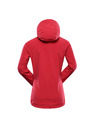 ALPINE PRO Damen Wasserdichte Jacke mit PTX-Membran ALPINE PRO ZARRA Himbeere