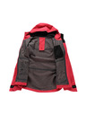 ALPINE PRO Damen Wasserdichte Jacke mit PTX-Membran ALPINE PRO ZARRA Himbeere