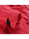 ALPINE PRO Damen Wasserdichte Jacke mit PTX-Membran ALPINE PRO ZARRA Himbeere