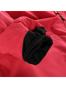 ALPINE PRO Damen Wasserdichte Jacke mit PTX-Membran ALPINE PRO ZARRA Himbeere
