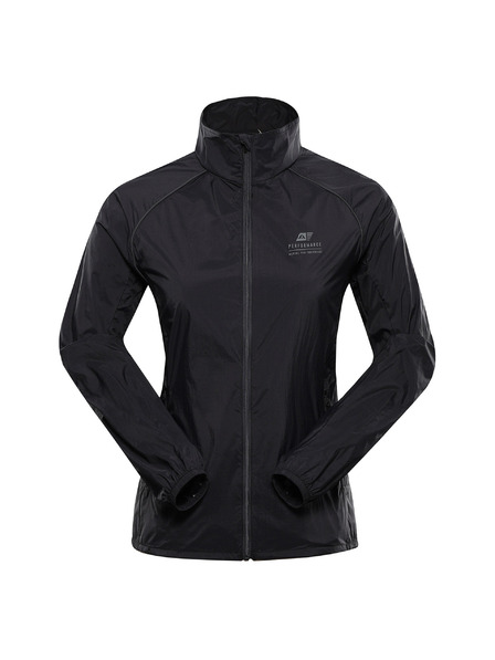 ALPINE PRO Damen Ultraleichte Jacke mit DWR-Beschichtung ALPINE PRO SPINA 2 schwarz