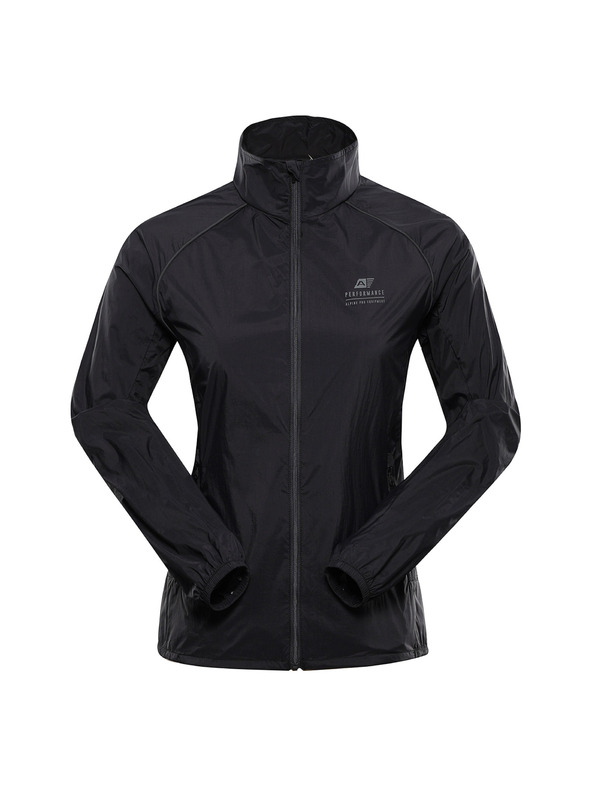 ALPINE PRO Damen Ultraleichte Jacke mit DWR-Beschichtung ALPINE PRO SPINA 2 schwarz