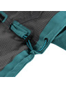 ALPINE PRO Damen Wasserdichte Jacke mit PTX-Membran ALPINE PRO ZARRA aqua sea