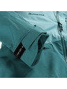 ALPINE PRO Damen Wasserdichte Jacke mit PTX-Membran ALPINE PRO ZARRA aqua sea