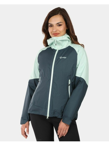 Kilpi Damen Wasserdichte Jacke Kilpi HURRICANE-W Dunkelgrün