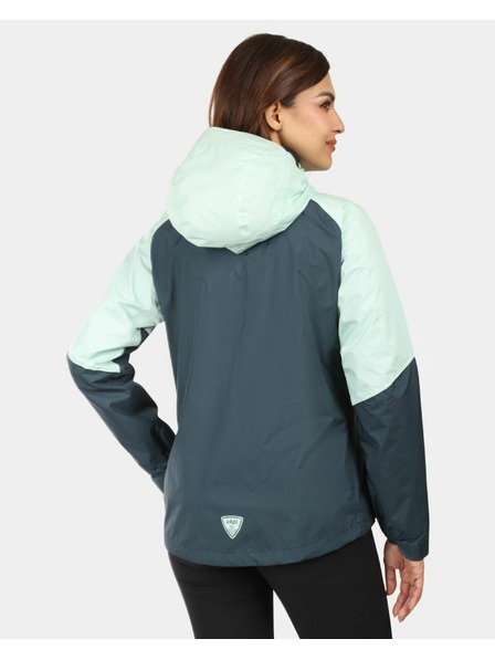Kilpi Damen Wasserdichte Jacke Kilpi HURRICANE-W Dunkelgrün