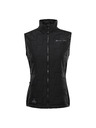 ALPINE PRO Damen Warme Weste mit Merino-Füllung ALPINE PRO NERCA schwarz