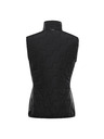 ALPINE PRO Damen Warme Weste mit Merino-Füllung ALPINE PRO NERCA schwarz