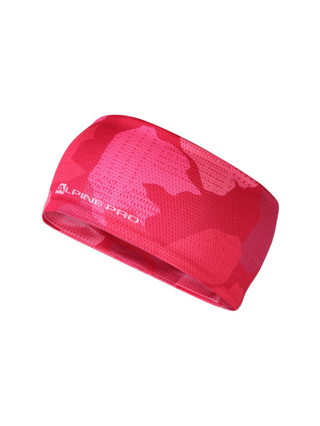 ALPINE PRO Schnelltrocknende Sportliche Stirnband ALPINE PRO MUSA 2 neon knockout pink varianta pa