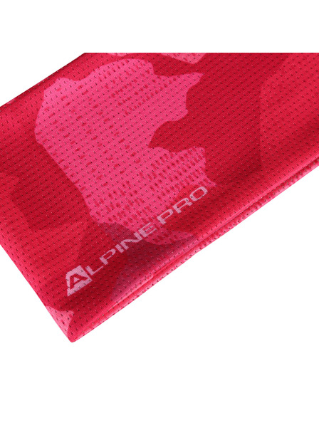 ALPINE PRO Schnelltrocknende Sportliche Stirnband ALPINE PRO MUSA 2 neon knockout pink varianta pa