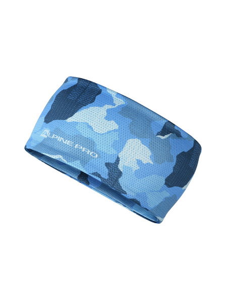 ALPINE PRO Schnelltrocknende Sportliche Stirnband ALPINE PRO MUSA 2 blue jewel varianta pa