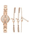 Anne Klein Roségoldene Damen-Uhr Anne Klein