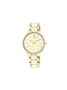 Anne Klein Goldene Damen-Uhr Anne Klein