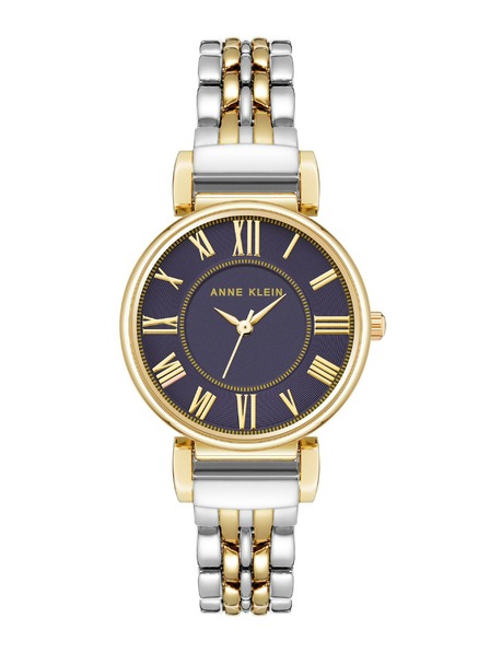 Anne Klein Damen-Runduhr Anne Klein AK/2159NVTT