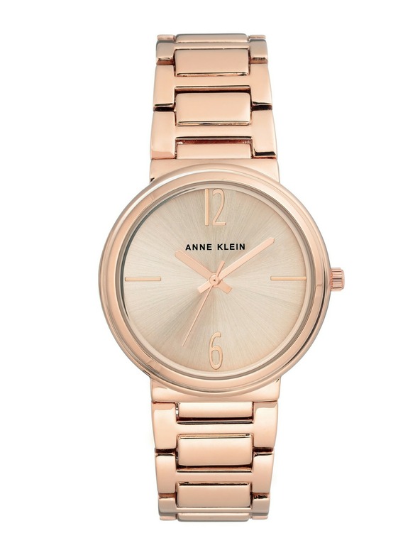 Anne Klein Damen-Runduhr Anne Klein AK/3168RGRG