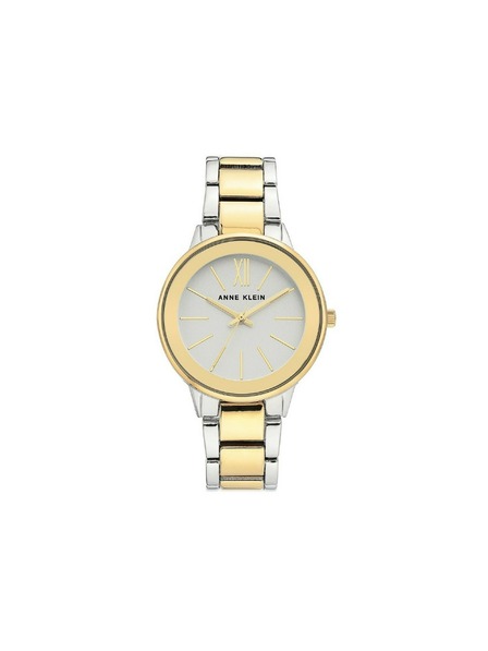 Anne Klein Goldene Damen-Uhr Anne Klein