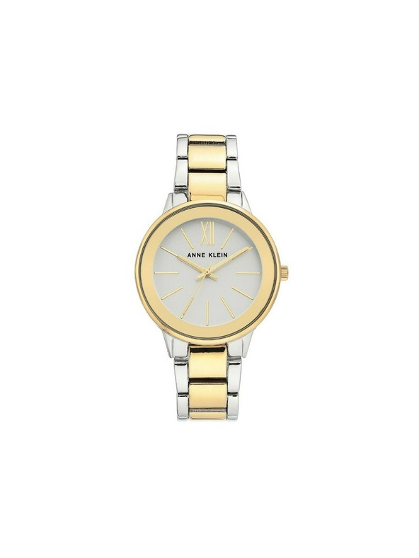 Anne Klein Goldene Damen-Uhr Anne Klein