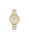 Anne Klein Goldene Damen-Uhr Anne Klein