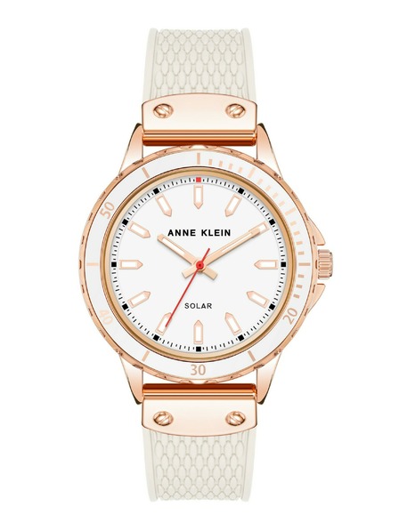 Anne Klein Damen-Runduhr Anne Klein AK/3890RGWT