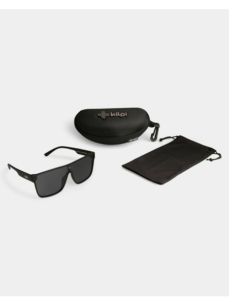 Kilpi Stilvolle Unisex-Sonnenbrille Kilpi MANACO-U für Freizeit und Sport Schwarz