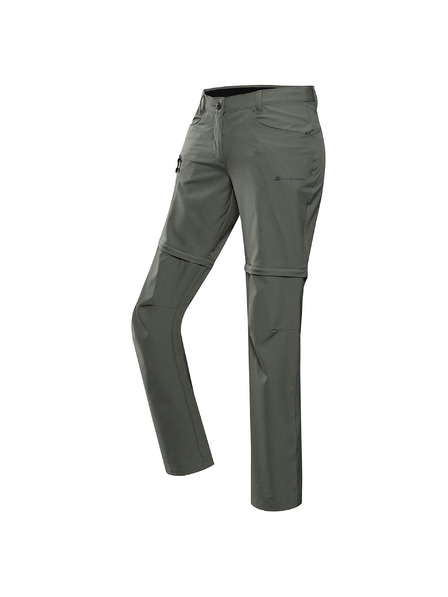 ALPINE PRO Damen-Schnelltrocknende Hose mit Cool Dry ALPINE PRO NESCA 2 olivine