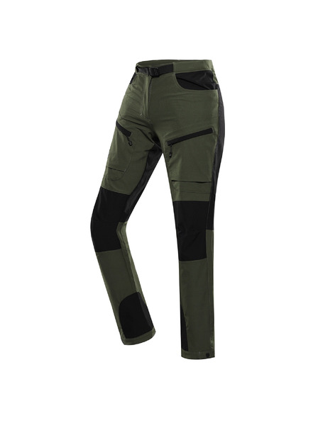 ALPINE PRO Damen-Softshell-Hose ALPINE PRO AKANA 2 rifle green