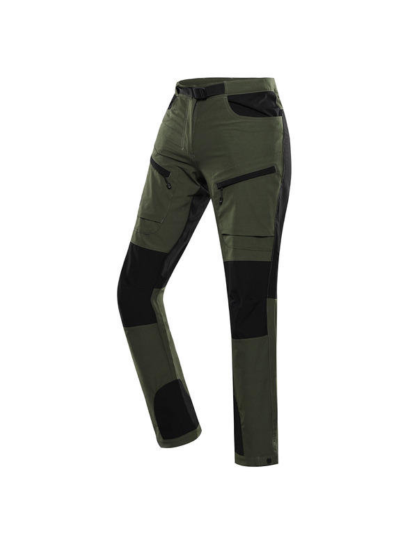 ALPINE PRO Damen-Softshell-Hose ALPINE PRO AKANA 2 rifle green