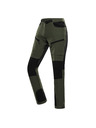 ALPINE PRO Damen-Softshell-Hose ALPINE PRO AKANA 2 rifle green