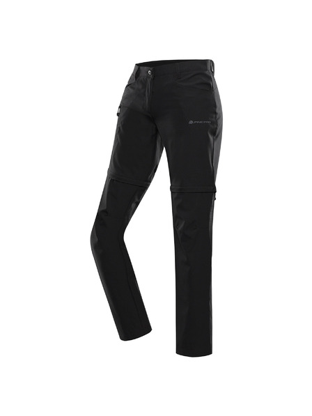 ALPINE PRO Damen-Schnelltrocknende Hosen mit Cool Dry ALPINE PRO NESCA 2 black