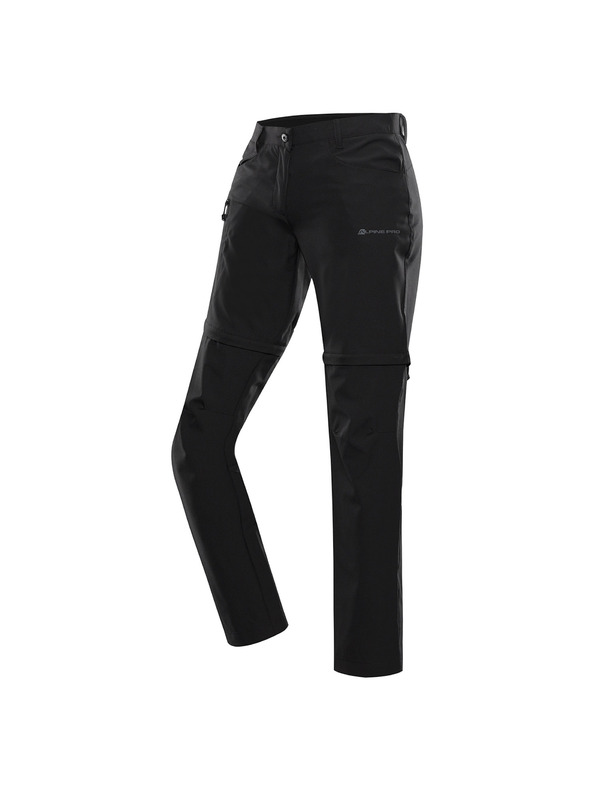 ALPINE PRO Damen-Schnelltrocknende Hosen mit Cool Dry ALPINE PRO NESCA 2 black