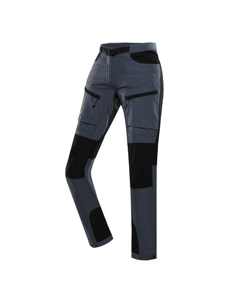 ALPINE PRO Damen-Softshell-Hose ALPINE PRO AKANA 2 dark slate